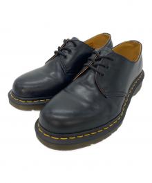 Dr.Martens（ドクターマーチン）の古着「3ホールシューズ」｜ブラック