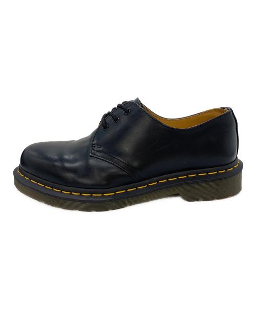 Dr.Martens（ドクターマーチン）Dr.Martens (ドクターマーチン) 3ホールシューズ ブラック サイズ:EU39の古着・服飾アイテム