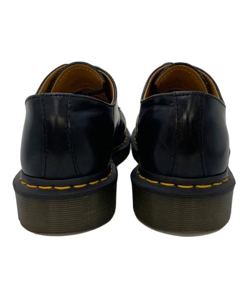 Dr.Martens（ドクターマーチン）Dr.Martens (ドクターマーチン) 3ホールシューズ ブラック サイズ:EU39の古着・服飾アイテム