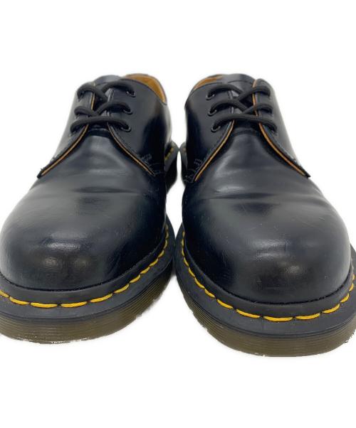 Dr.Martens（ドクターマーチン）Dr.Martens (ドクターマーチン) 3ホールシューズ ブラック サイズ:EU39の古着・服飾アイテム