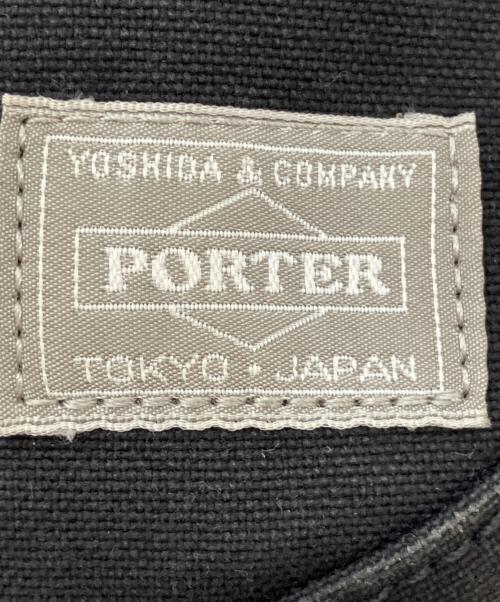 PORTER（ポーター）PORTER (ポーター) ショルダーバッグ ブラックの古着・服飾アイテム