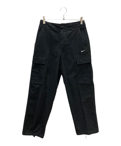 NIKE（ナイキ）NIKE (ナイキ) カーゴパンツ ブラック サイズ:30の古着・服飾アイテム