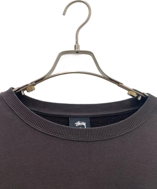 stussy（ステューシー）stussy (ステューシー) スウェット グレー サイズ:Ｍの古着・服飾アイテム