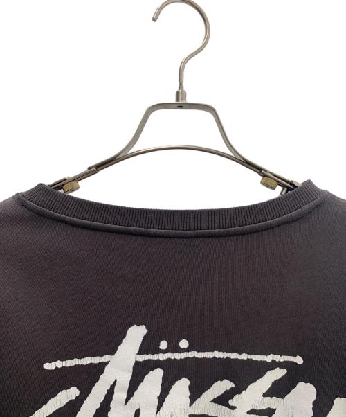 stussy（ステューシー）stussy (ステューシー) スウェット グレー サイズ:Ｍの古着・服飾アイテム