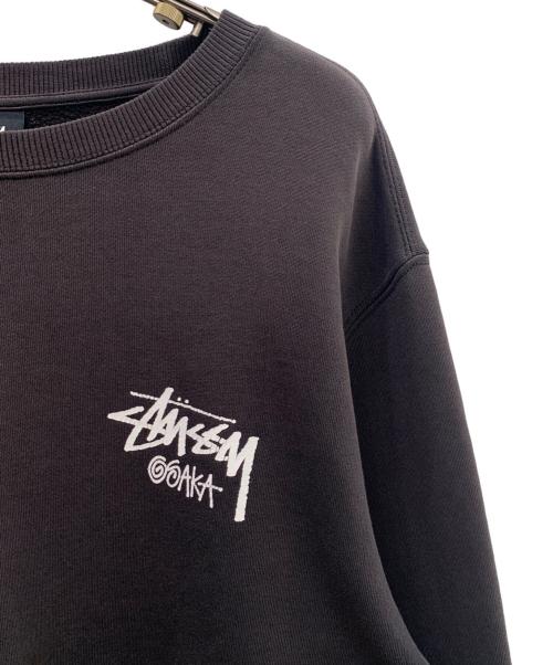 stussy（ステューシー）stussy (ステューシー) スウェット グレー サイズ:Ｍの古着・服飾アイテム