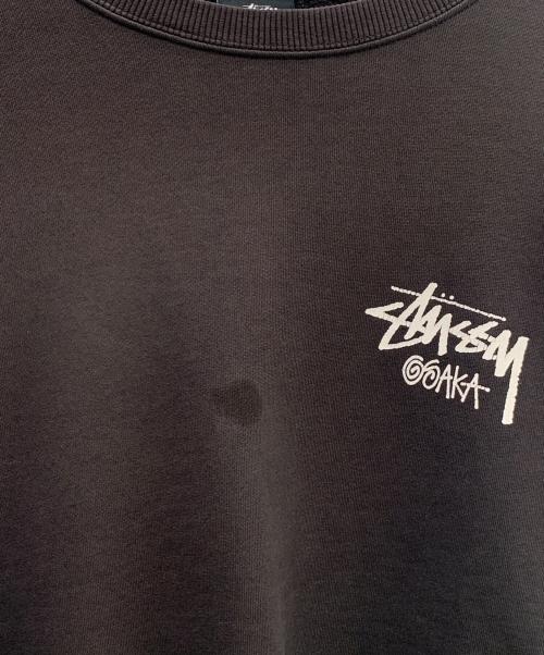 stussy（ステューシー）stussy (ステューシー) スウェット グレー サイズ:Ｍの古着・服飾アイテム