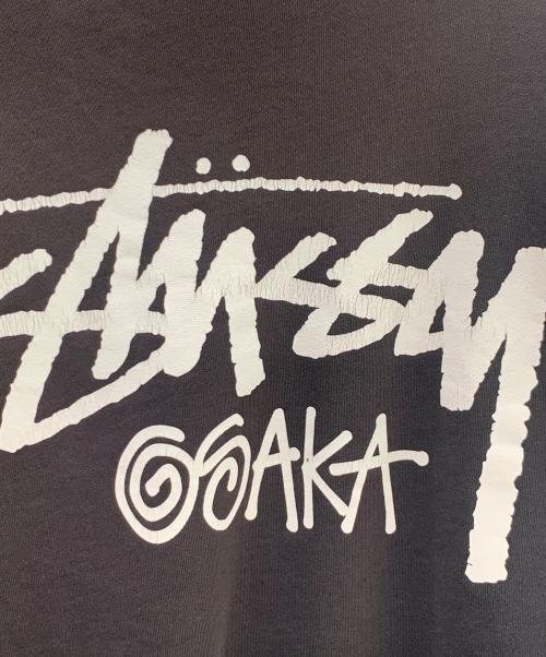 stussy（ステューシー）stussy (ステューシー) スウェット グレー サイズ:Ｍの古着・服飾アイテム