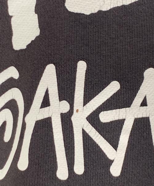 stussy（ステューシー）stussy (ステューシー) スウェット グレー サイズ:Ｍの古着・服飾アイテム