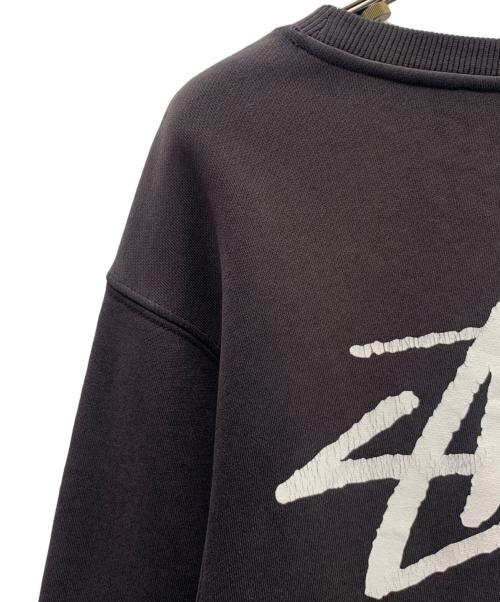 stussy（ステューシー）stussy (ステューシー) スウェット グレー サイズ:Ｍの古着・服飾アイテム