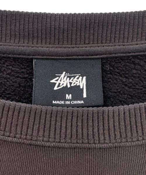 stussy（ステューシー）stussy (ステューシー) スウェット グレー サイズ:Ｍの古着・服飾アイテム