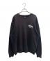 stussy（ステューシー）の古着「スウェット」｜グレー