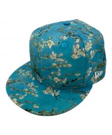 New Era（ニューエラ）の古着「キャップ フィンセント アーモンドの枝」｜ブルー