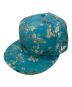 New Era（ニューエラ）の古着「キャップ フィンセント アーモンドの枝」｜ブルー