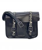 Dr.Martensドクターマーチン）の古着「Dr.Martens(ドクターマーチン)7インチ サッチェル バッグ」｜ブラック