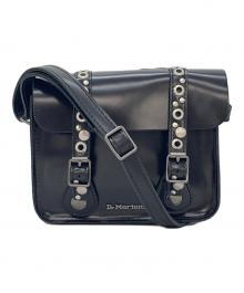 Dr.Martens（ドクターマーチン）の古着「Dr.Martens(ドクターマーチン)7インチ サッチェル バッグ」｜ブラック