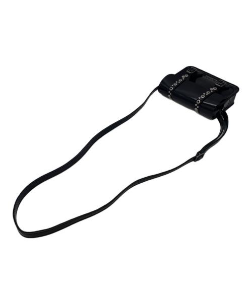 Dr.Martens（ドクターマーチン）Dr.Martens (ドクターマーチン) Dr.Martens(ドクターマーチン)7インチ サッチェル バッグ ブラックの古着・服飾アイテム