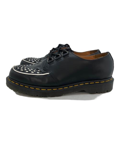 Dr.Martens（ドクターマーチン）Dr.Martens (ドクターマーチン) レースアップシューズ ブラック サイズ:26.5の古着・服飾アイテム