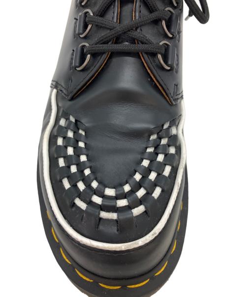 Dr.Martens（ドクターマーチン）Dr.Martens (ドクターマーチン) レースアップシューズ ブラック サイズ:26.5の古着・服飾アイテム