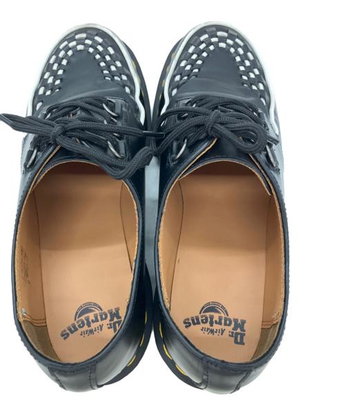 Dr.Martens（ドクターマーチン）Dr.Martens (ドクターマーチン) レースアップシューズ ブラック サイズ:26.5の古着・服飾アイテム