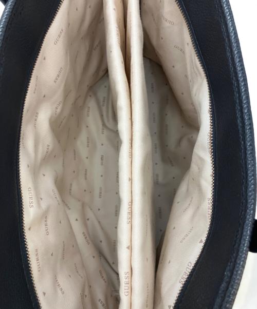 GUESS（ゲス）GUESS (ゲス) トートバッグ ブラックの古着・服飾アイテム