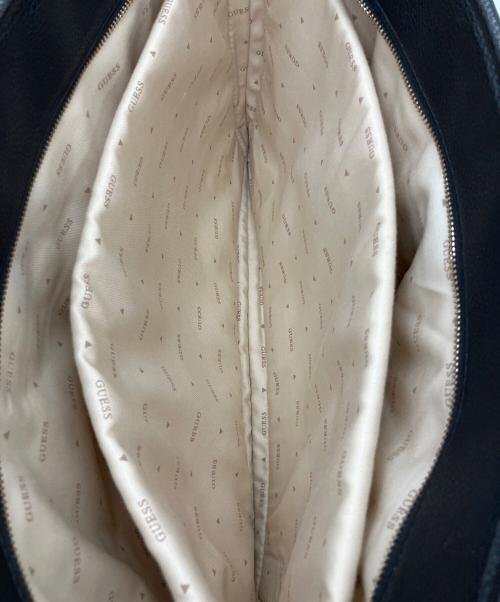 GUESS（ゲス）GUESS (ゲス) トートバッグ ブラックの古着・服飾アイテム