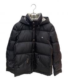 BURBERRY BLACK LABEL（バーバリーブラックレーベル）の古着「BURBERRY BLACK LABEL(バーバリーブラックレーベル)ダウンジャケット」｜ブラック