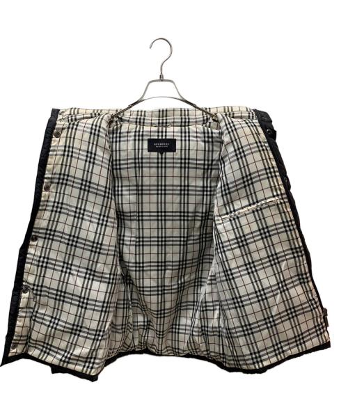 BURBERRY BLACK LABEL（バーバリーブラックレーベル）BURBERRY BLACK LABEL (バーバリーブラックレーベル) BURBERRY BLACK LABEL(バーバリーブラックレーベル)ダウンジャケット ブラック サイズ:Ｍの古着・服飾アイテム
