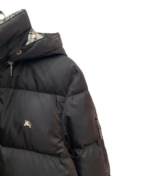 BURBERRY BLACK LABEL（バーバリーブラックレーベル）BURBERRY BLACK LABEL (バーバリーブラックレーベル) BURBERRY BLACK LABEL(バーバリーブラックレーベル)ダウンジャケット ブラック サイズ:Ｍの古着・服飾アイテム