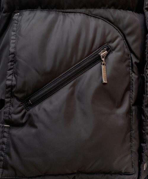BURBERRY BLACK LABEL（バーバリーブラックレーベル）BURBERRY BLACK LABEL (バーバリーブラックレーベル) BURBERRY BLACK LABEL(バーバリーブラックレーベル)ダウンジャケット ブラック サイズ:Ｍの古着・服飾アイテム