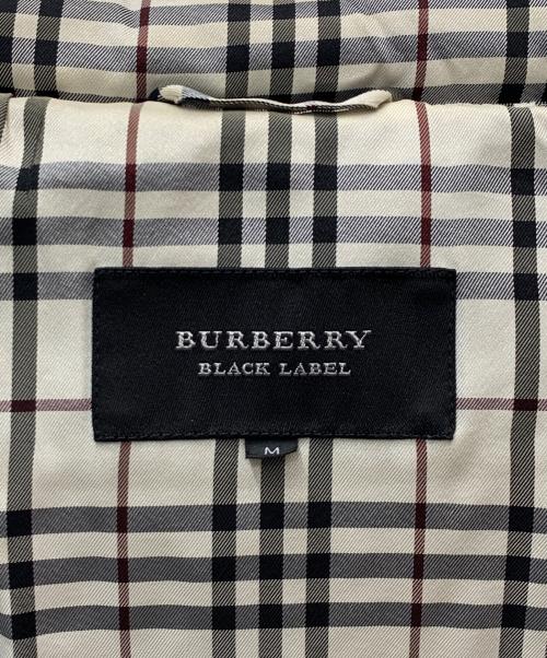 BURBERRY BLACK LABEL（バーバリーブラックレーベル）BURBERRY BLACK LABEL (バーバリーブラックレーベル) BURBERRY BLACK LABEL(バーバリーブラックレーベル)ダウンジャケット ブラック サイズ:Ｍの古着・服飾アイテム