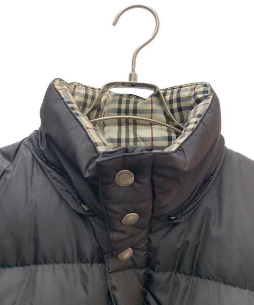 BURBERRY BLACK LABEL（バーバリーブラックレーベル）BURBERRY BLACK LABEL (バーバリーブラックレーベル) BURBERRY BLACK LABEL(バーバリーブラックレーベル)ダウンジャケット ブラック サイズ:Ｍの古着・服飾アイテム