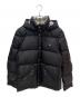 BURBERRY BLACK LABEL（バーバリーブラックレーベル）の古着「BURBERRY BLACK LABEL(バーバリーブラックレーベル)ダウンジャケット」｜ブラック