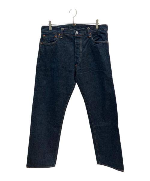 EVISU（エヴィス）EVISU (エヴィス) デニムパンツ インディゴ サイズ:W35の古着・服飾アイテム