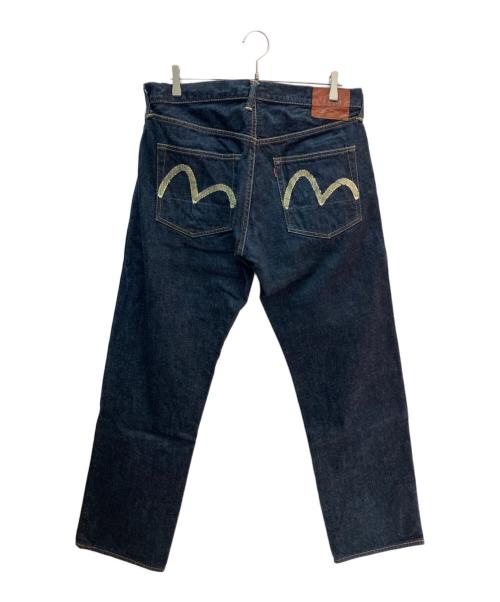 EVISU（エヴィス）EVISU (エヴィス) デニムパンツ インディゴ サイズ:W35の古着・服飾アイテム