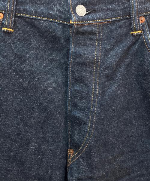 EVISU（エヴィス）EVISU (エヴィス) デニムパンツ インディゴ サイズ:W35の古着・服飾アイテム