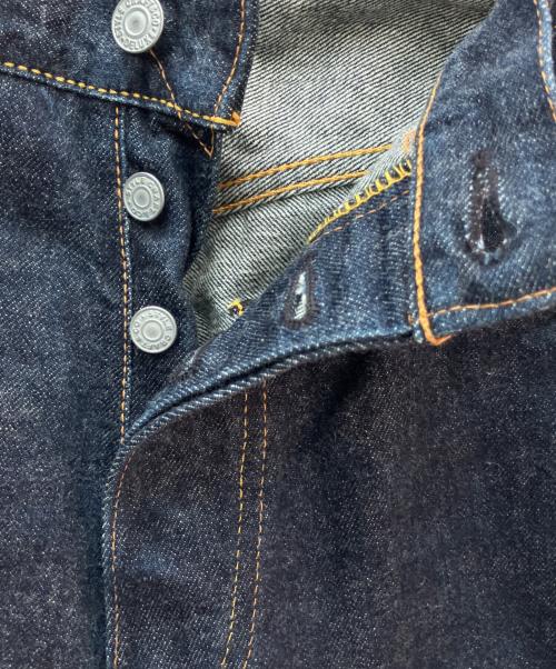 EVISU（エヴィス）EVISU (エヴィス) デニムパンツ インディゴ サイズ:W35の古着・服飾アイテム