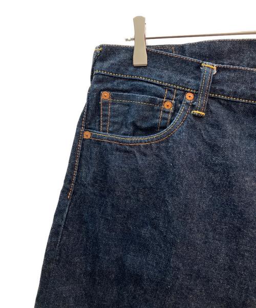 EVISU（エヴィス）EVISU (エヴィス) デニムパンツ インディゴ サイズ:W35の古着・服飾アイテム