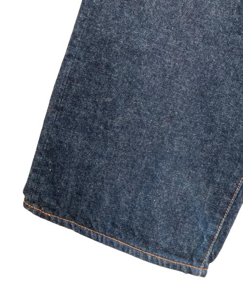 EVISU（エヴィス）EVISU (エヴィス) デニムパンツ インディゴ サイズ:W35の古着・服飾アイテム