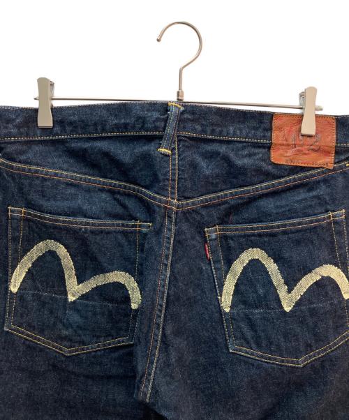 EVISU（エヴィス）EVISU (エヴィス) デニムパンツ インディゴ サイズ:W35の古着・服飾アイテム