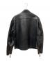 HARLEY-DAVIDSON (ハーレーダビッドソン) THE REAL McCOY'S (ザ・リアルマッコイズ) シングルライダースジャケット ブラック サイズ:Ｍ：80000円