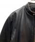中古・古着 HARLEY-DAVIDSON (ハーレーダビッドソン) THE REAL McCOY'S (ザ・リアルマッコイズ) シングルライダースジャケット ブラック サイズ:Ｍ：80000円