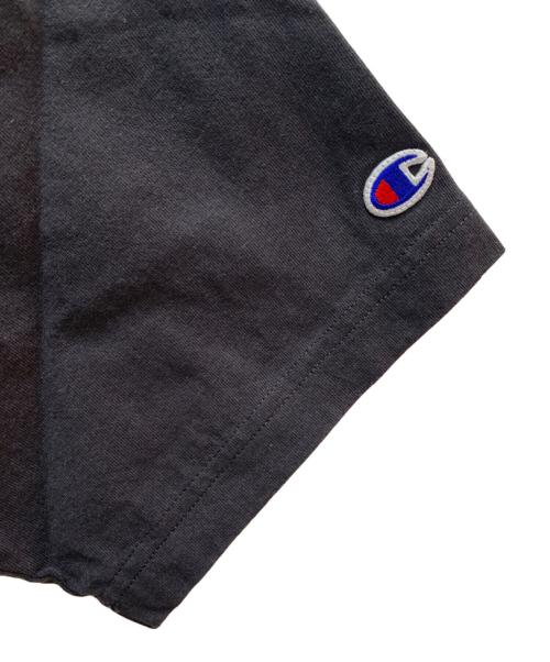 Champion（チャンピオン）Champion (チャンピオン) WTAPS (ダブルタップス) Champion(チャンピオン)WTAPS(ダブルタップス)半袖カットソーC8-D360 ブラック サイズ:Lの古着・服飾アイテム