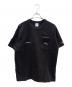 Champion（チャンピオン）の古着「Champion(チャンピオン)WTAPS(ダブルタップス)半袖カットソーC8-D360」｜ブラック