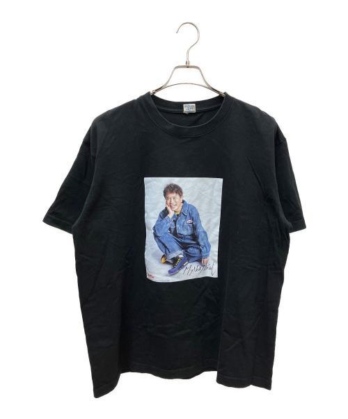 SAPEur（サプール）SAPEur (サプール) 半袖カットソー ブラック サイズ:Lの古着・服飾アイテム