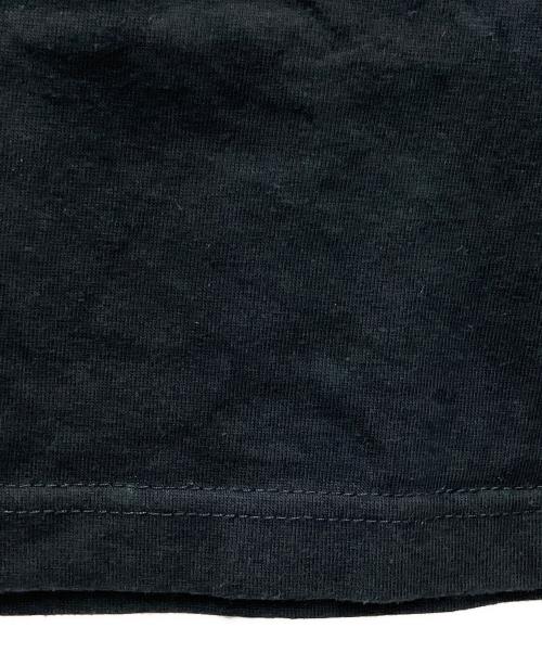 SAPEur（サプール）SAPEur (サプール) 半袖カットソー ブラック サイズ:Lの古着・服飾アイテム