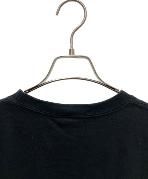 SAPEur（サプール）SAPEur (サプール) 半袖カットソー ブラック サイズ:Lの古着・服飾アイテム