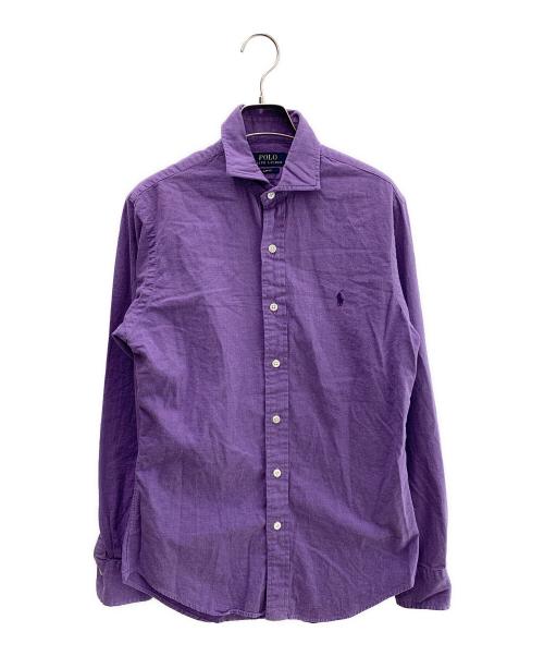 POLO RALPH LAUREN（ポロ・ラルフローレン）POLO RALPH LAUREN (ポロ・ラルフローレン) 長袖シャツ パープル サイズ:Ｓの古着・服飾アイテム