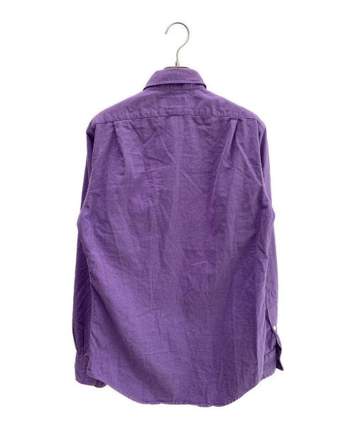POLO RALPH LAUREN（ポロ・ラルフローレン）POLO RALPH LAUREN (ポロ・ラルフローレン) 長袖シャツ パープル サイズ:Ｓの古着・服飾アイテム