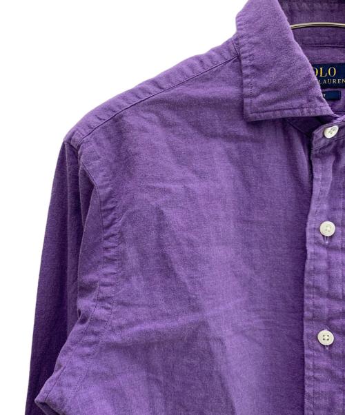 POLO RALPH LAUREN（ポロ・ラルフローレン）POLO RALPH LAUREN (ポロ・ラルフローレン) 長袖シャツ パープル サイズ:Ｓの古着・服飾アイテム