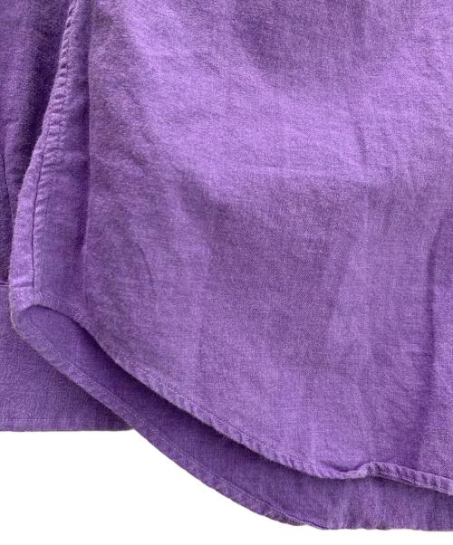 POLO RALPH LAUREN（ポロ・ラルフローレン）POLO RALPH LAUREN (ポロ・ラルフローレン) 長袖シャツ パープル サイズ:Ｓの古着・服飾アイテム